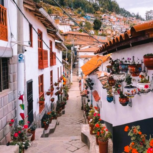 Calle 7 Borreguitos Cusco