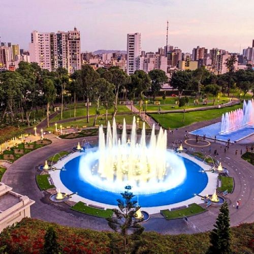 Circuito mágico del agua en Lima