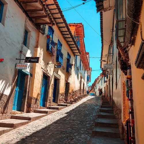 Calle en Cusco