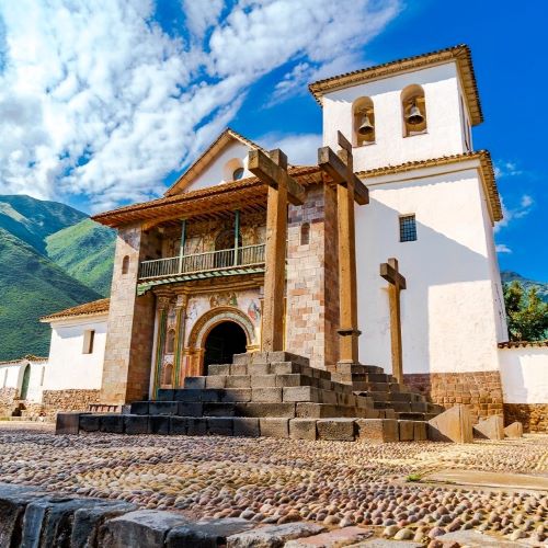 Iglesia Andahuaylillas, Valle Sur