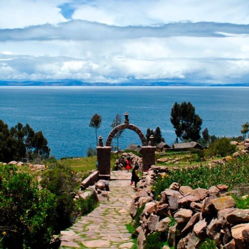 Isla de Taquile Puno