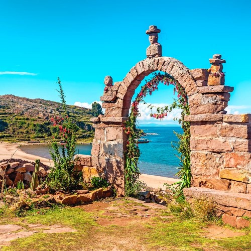 Isla Taquile Puno