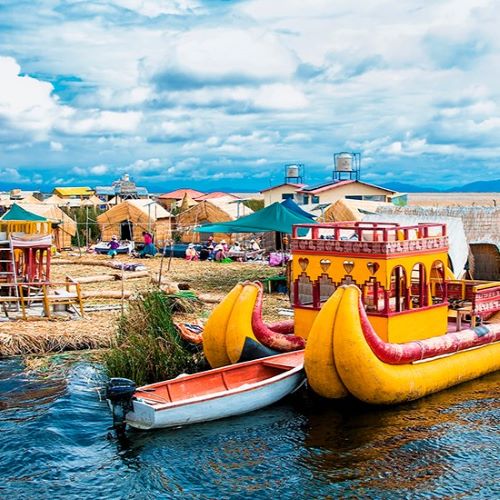 Islas de los Uros en Puno