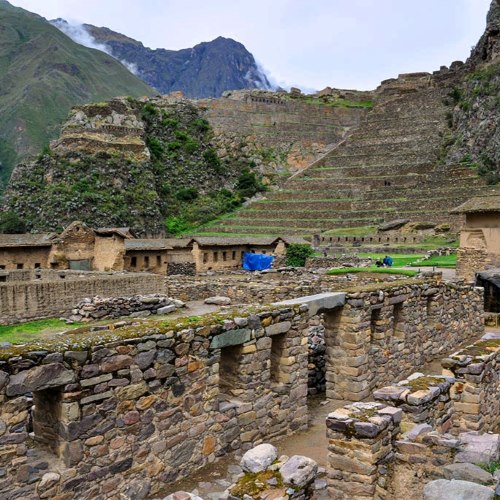 Ollantaytanbo, Valle Sagrado