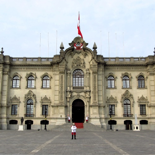 Palacio de Gobierno Lima