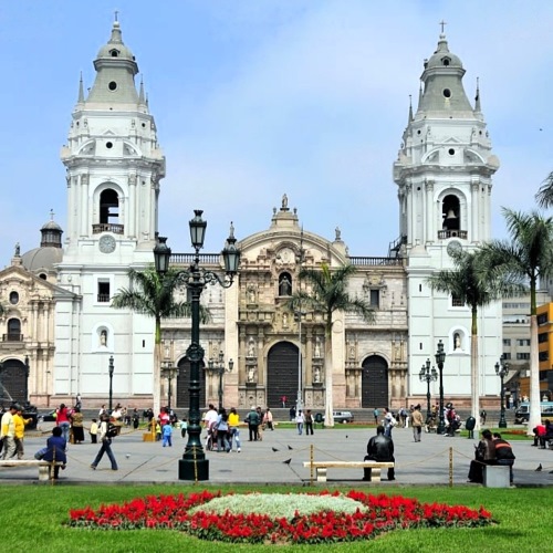 Plaza de Armas de Lima