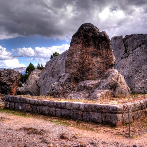 Sitio Arqueologico de Qenqo