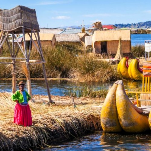 Lago Titicaca en Puno