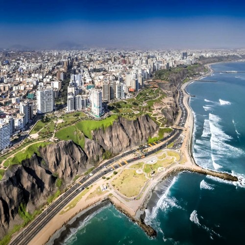 Costa Verde en Miraflores