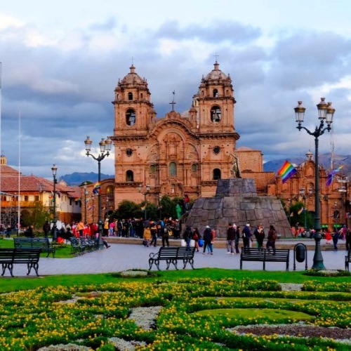 Plaza de Armas de Cusco