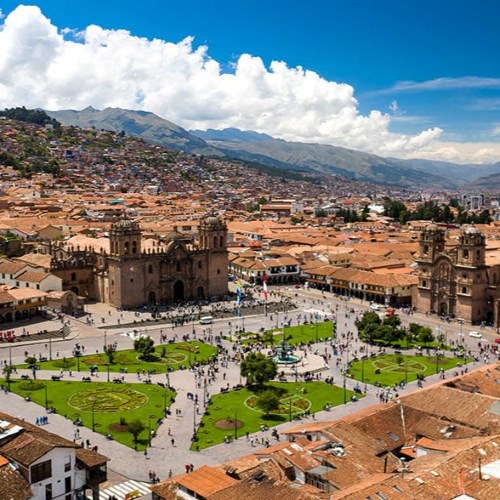 Plaza de Armas de Cusco